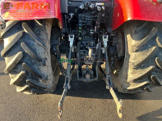 Tractor agrícola - Case IH - maxxum 150 cvx, quicke q66 frontlader