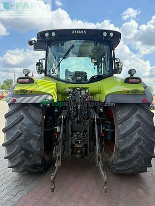 Tractor agrícola - Claas - 650 cmatic