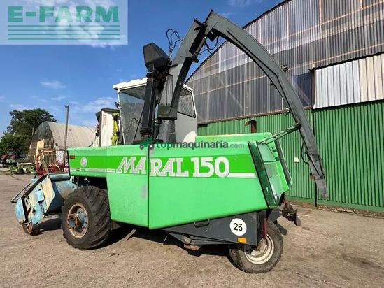 Cosechadora de Cereal - Fortschritt - maral 150 #mercedes om366