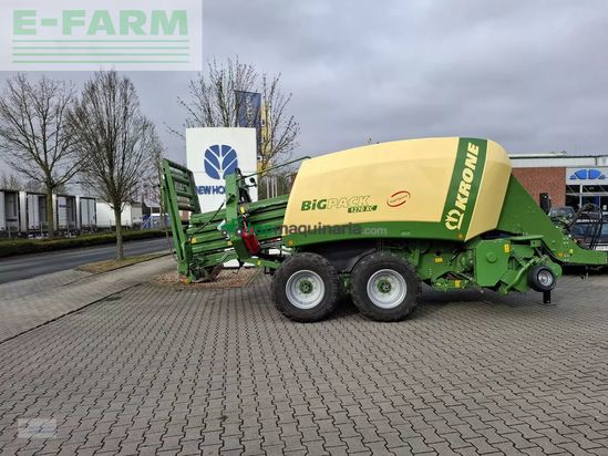 Empacadora gigant - Krone - bigpack 1270 xc highspeed