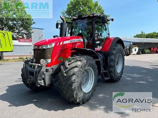 Tractor agrícola - Massey Ferguson - mf 8727 s dyna-vt