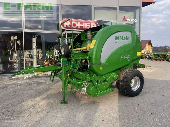 Empacadora gigant - McHale - f5400c