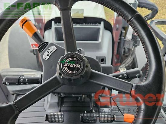 Tractor agrícola - Steyr - cvt 6185 hi-escr