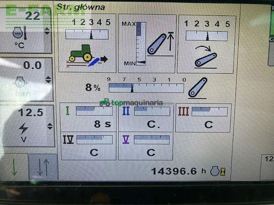 Tractor agrícola - John Deere - 8295 r