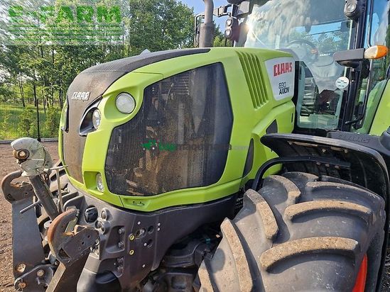 Tractor agrícola - Claas - axion 830 cis