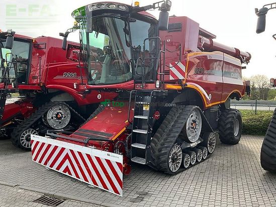 Cosechadora de Cereal - Case IH - axial-flow 9240 raupe