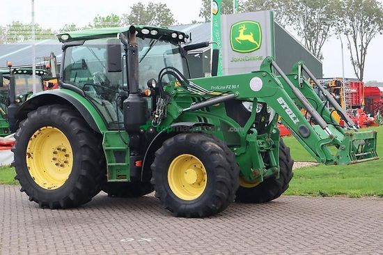 Tractor agrícola - John Deere - 6130r traktor