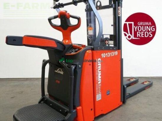 Elevadora - Linde - d 10 ap ion 1163
