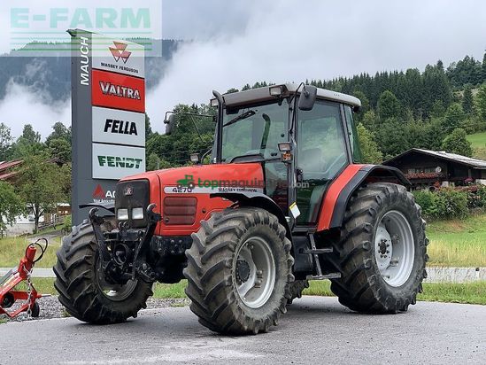 Tractor agrícola - Massey Ferguson - mf 4270