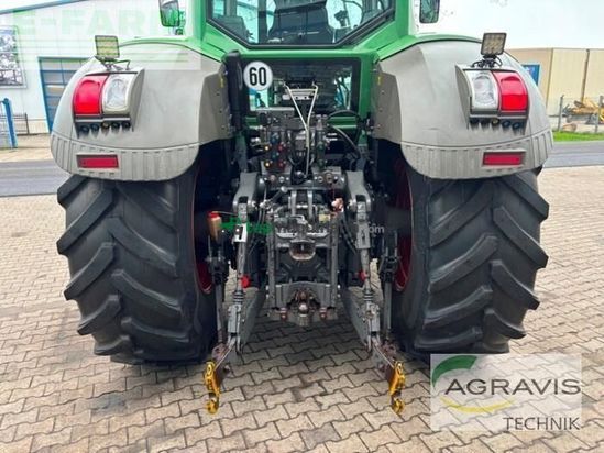 Tractor agrícola - Fendt - 822 vario scr profi Profi