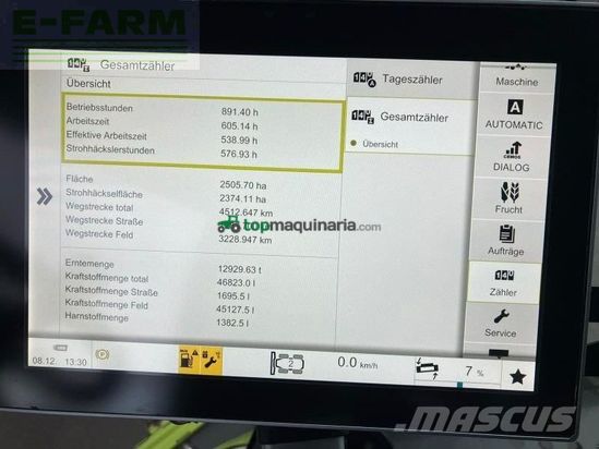 Cosechadora de Cereal - Claas - lexion 8700 tt