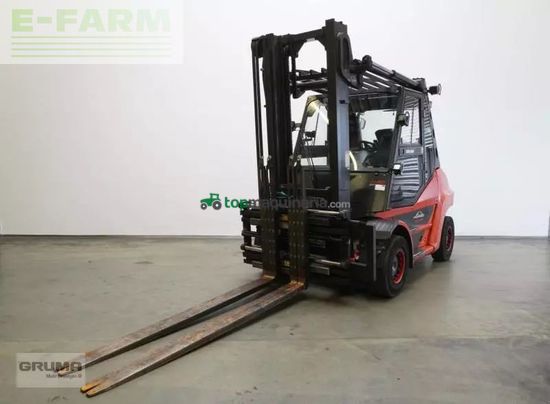Elevadora - Linde - h 60 t evo 396-03