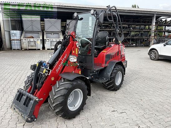 Minicargadora - Schaffer - 3650 viel ausstattung
