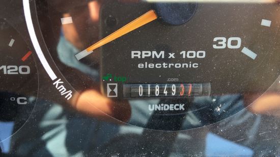 Tractor agrícola - Massey Ferguson - 1345