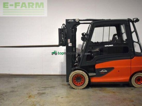 Elevadora - Linde - e 50 hl 388