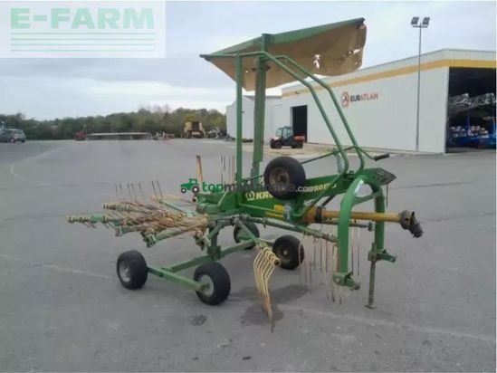 Rastrillo - Krone - swadro42-13