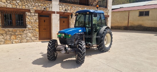 Tractor agrícola - New Holland - TN 75F
