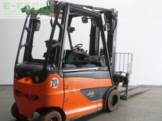 Elevadora - Linde - e 30/600 hl 387