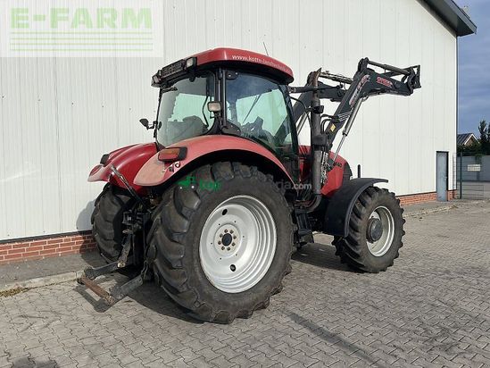 Tractor agrícola - Case IH - maxxum 140 mc MC