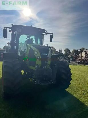 Tractor agrícola - Claas - arion 650 cmatic CMATIC