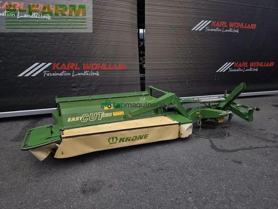 Cortacésped manual - Krone - ec r 280 cv