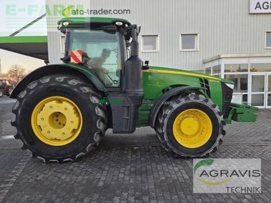 Tractor agrícola - John Deere - 8370 r dummy