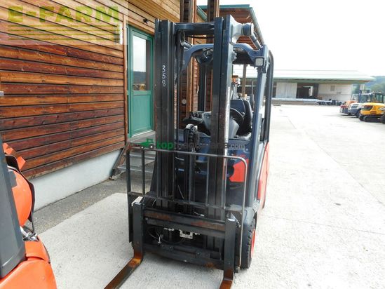 Elevadora - Linde - h16t-01 triplex 4,62m + ss
