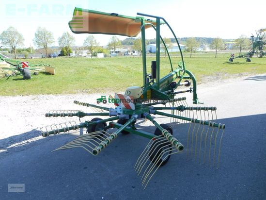 Rastrillo - Krone - swadro s 380