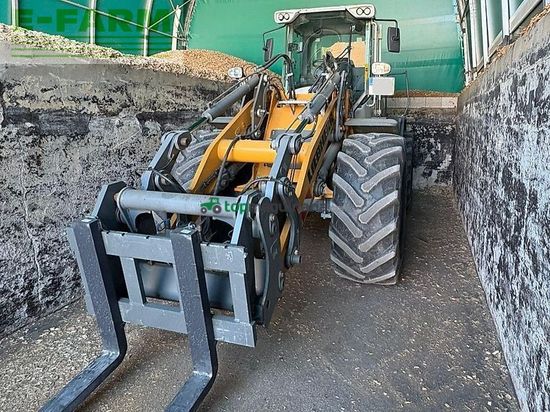 Minicargadora - Liebherr - l526 40km/h mit hochkippschaufel