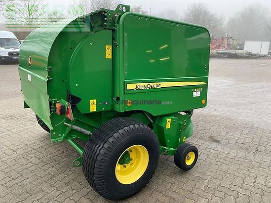 Empacadora gigant - John Deere - f440 e festkammerpresse