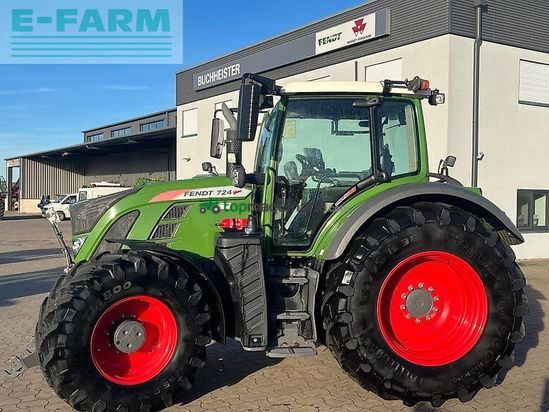 Tractor agrícola - Fendt - 724 vario s4 profiplus