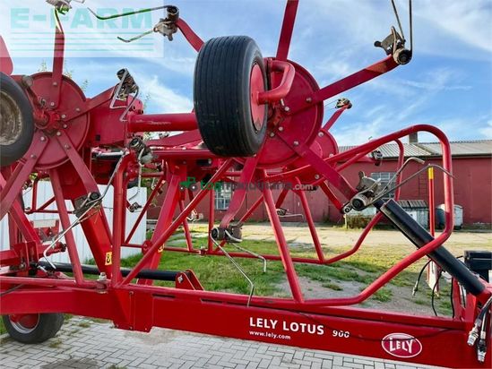 Henificador - Lely - lotus 900