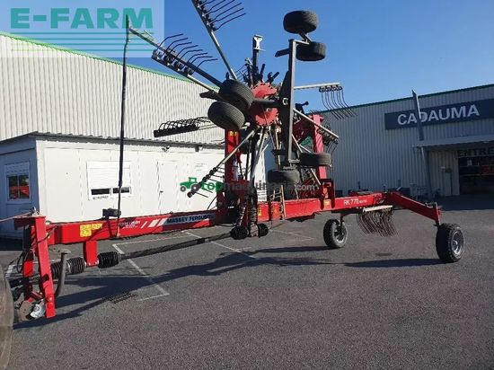 Rastrillo - Massey Ferguson - rk 772