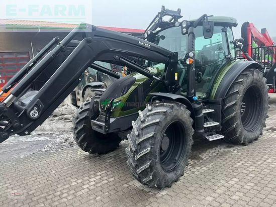 Tractor agrícola - Valtra - g 125a mit fl