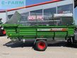 Remolqu agrícola - Fendt - tigo 35st