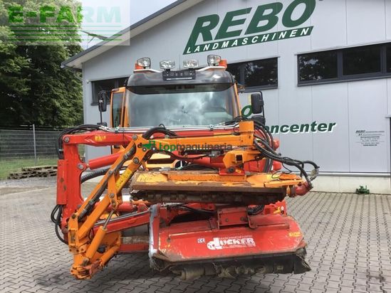 Tractor agrícola -  - unimog u 527