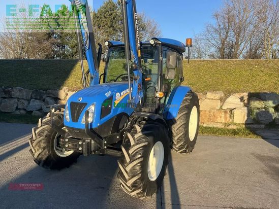Tractor agrícola - New Holland - t 4.75 mit frontlader