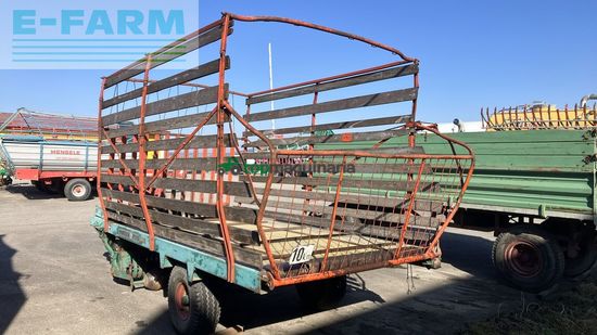 Cinta transportadora de forraje - Steyr - junior