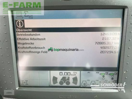 Tractor agrícola - Claas - xerion 4500