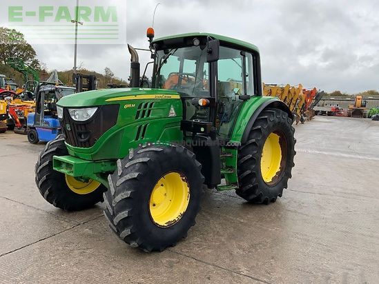 Tractor agrícola - John Deere - 6115m tractor (st24903)