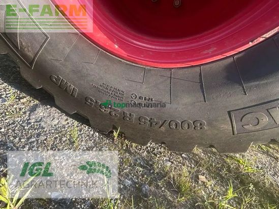 Remolqu agrícola - Fendt - tigo 60 pr