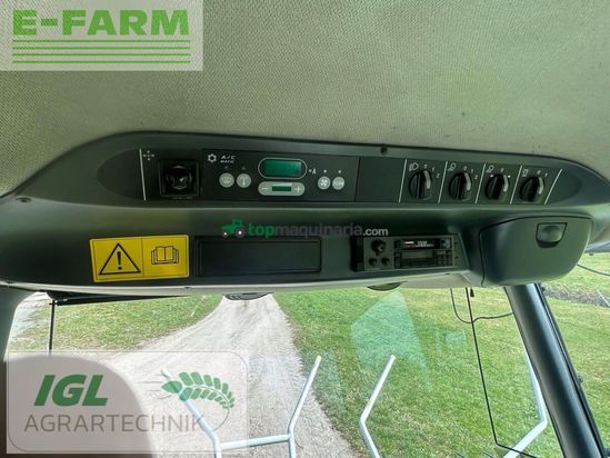 Cosechadora de Cereal - Claas - jaguar 890 fs-csl