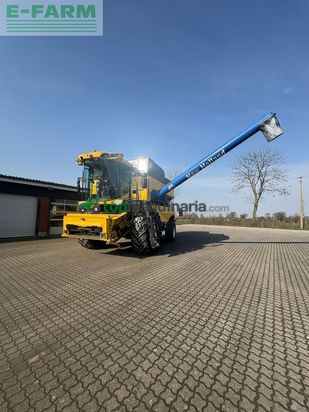 Cosechadora de Cereal - New Holland - cs 6080 mit 6,10m varifeed