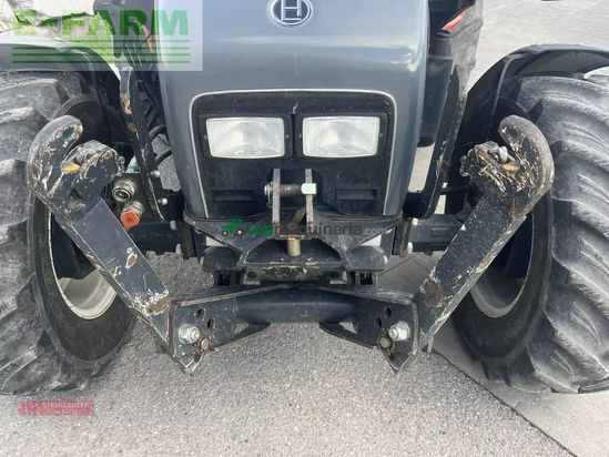 Tractor agrícola - Lindner - geotrac 73 mit hydrac frontlader