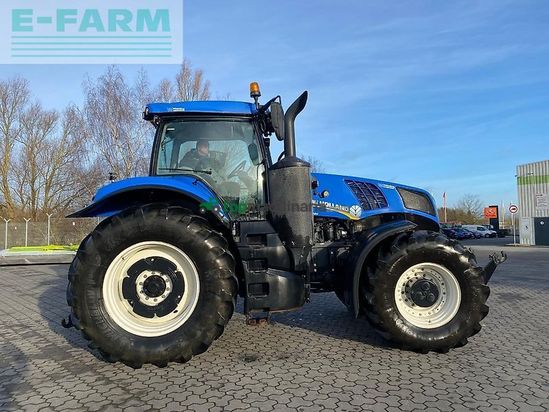 Tractor agrícola - New Holland - t 8.380