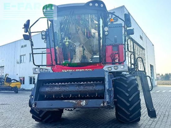 Cosechadora de Cereal - Massey Ferguson - mf 7347 s mcs activa t4