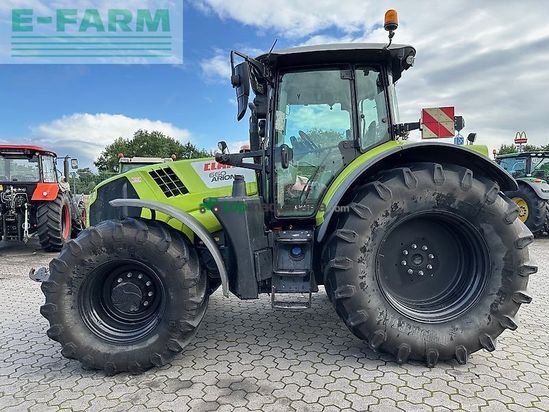 Tractor agrícola - Claas - arion 660 cis + inklusive gps s 10 rtk