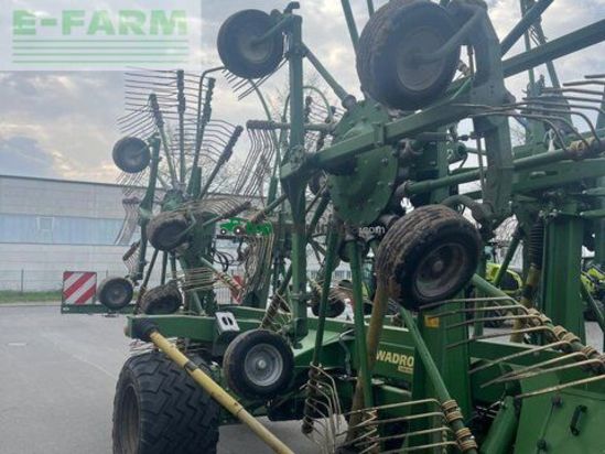 Henificador - Krone - swadro 1400 plus