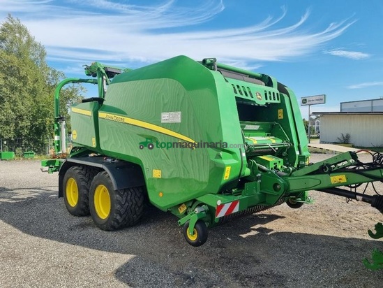 Empacadora gigant - John Deere - c461r maxicut hc 25 (my19)