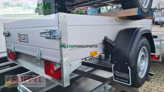 Remolqu agrícola - Saris - mc 205 133 1350 mcalu comfort